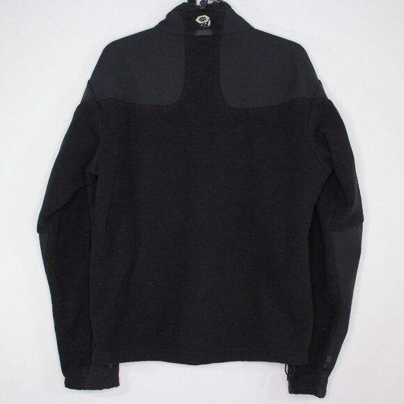 Mountain Hardwear Men Large Embroidered Logo Paneled Fleece Full Zip Jacket O880 - Picture 7 of 7